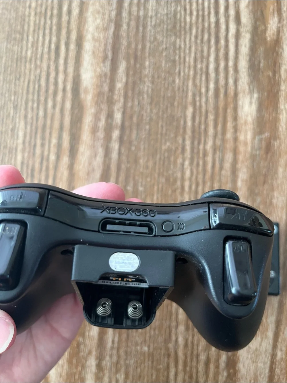 Xbox 360 Black Wireless Controller